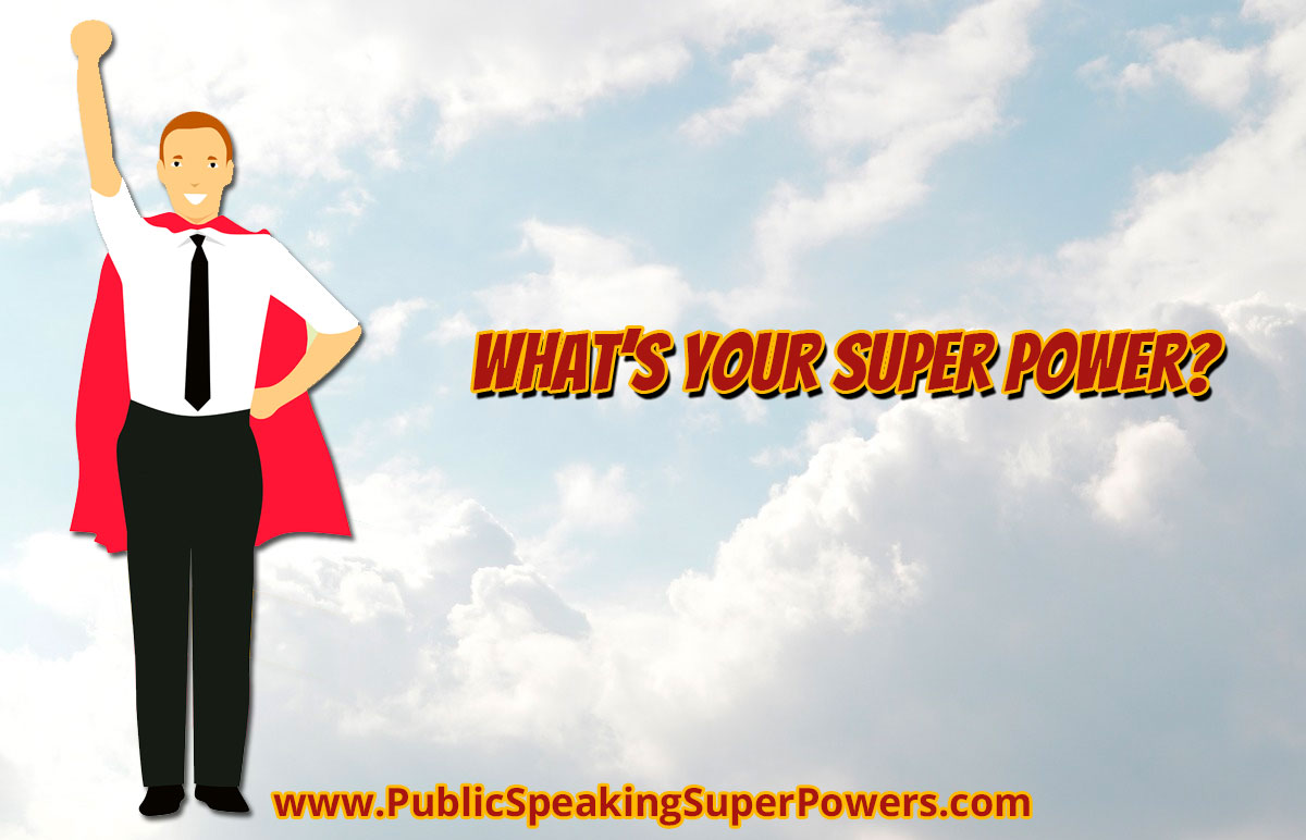 What's Your Super Power?