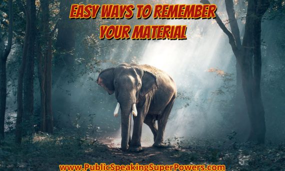 Easy Ways to Remember Your Material