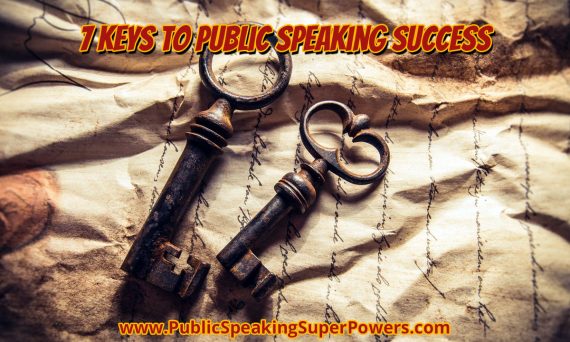 7 Keys to Public Speaking Success