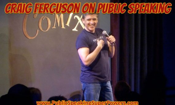 Craig Ferguson on Public Speaking