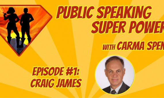 Podcast Episode 1 - Craig James