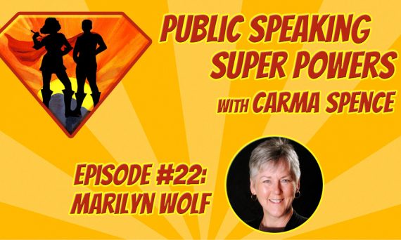 Episode 22, Marilyn Wolf