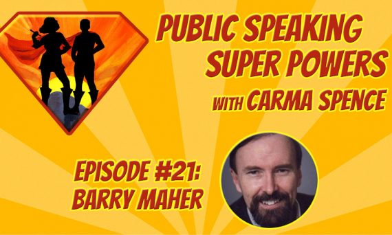 Episode 21 - Barry Maher