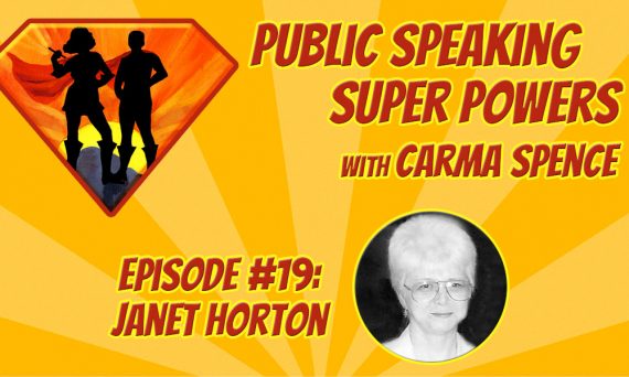 Episode 19, Janet Horton