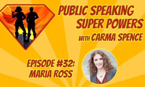 Episode 32 Maria Ross