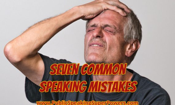 7 common speaking mistakes