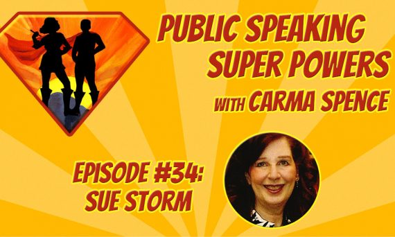 Episode 34 Sue Storm The Angel Lady