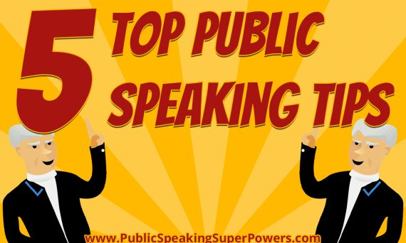 5 top public speaking tips