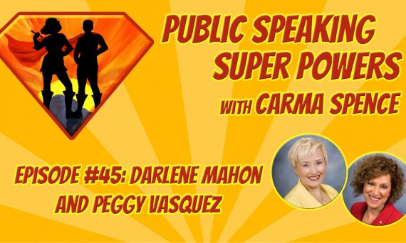 Episode 45 Darlene Mahon and Peggy Vasquez