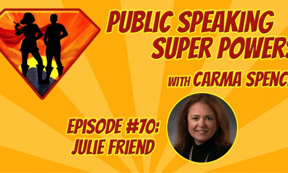 Episode 70 Julie Friend