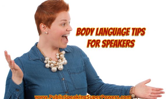 Body Language Tips for Speakers