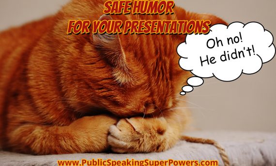 Safe Humor for Your Presentations