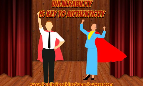 Vulnerability Is Key to Authenticity