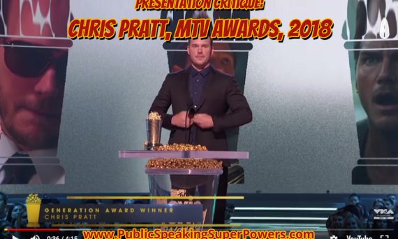 Chris Pratt MTV Awards 2018