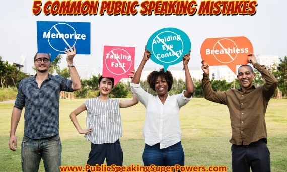 5 Common Public Speaking Mistakes