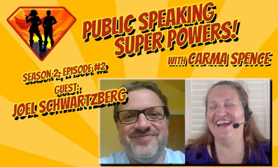 PSSP Podcast Season 2 Episode 2 Guest Joel Schwartzberg