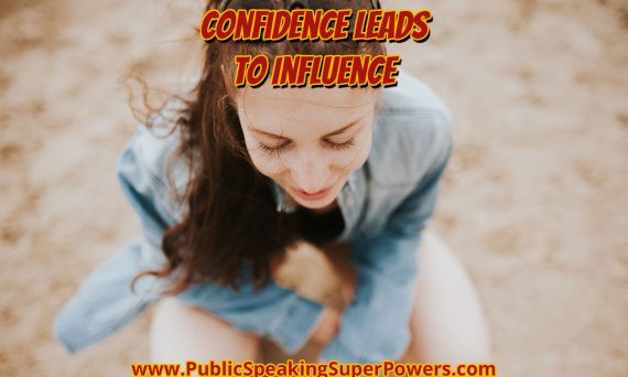 Confidence Leads to Influence