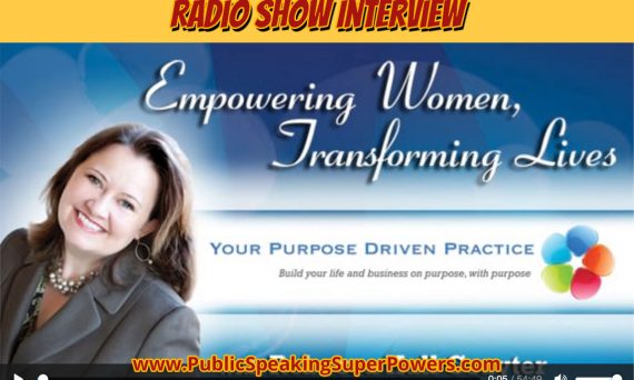 Carma on the Empowering Women, Transforming Lifes show