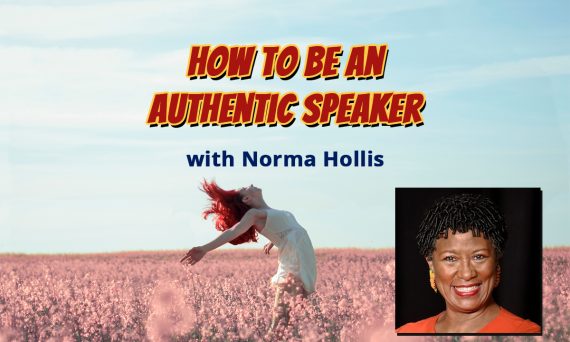 How to be an authentic speaker