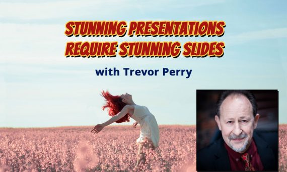 Don't let your presentation suffer from "Death by Power Point." Follow Trevor Perry's simple guidelines to creating stunning slides.