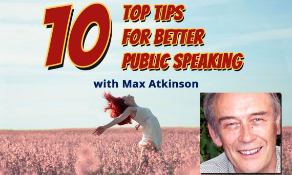 10 Top Tips for Better Public Speaking