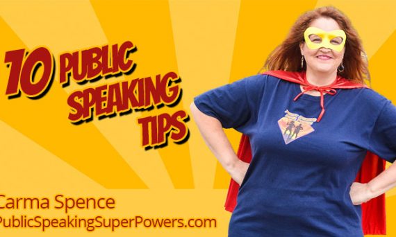 10 Public Speaking Tips