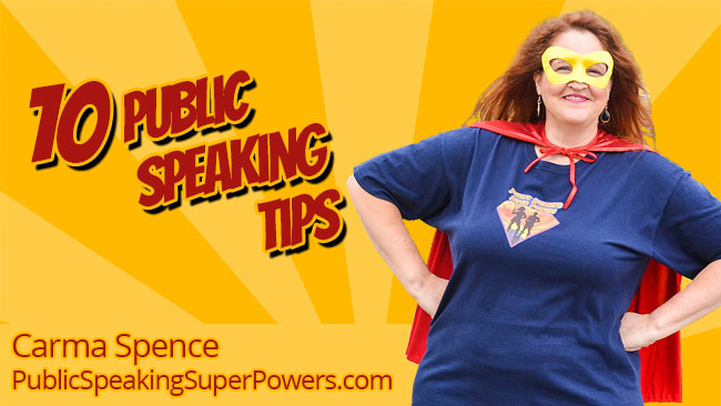 Video: 10 Public Speaking Tips - Public Speaking Super Powers