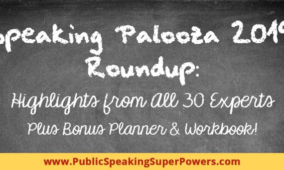 Speaking Palooza 2019 Roundup