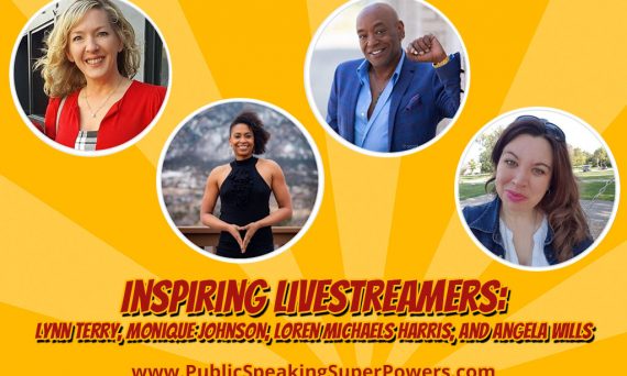 Inspiring Livestreamers: Lynn Terry, Monique Johnson, Loren Michaels Harris, and Angela Wills