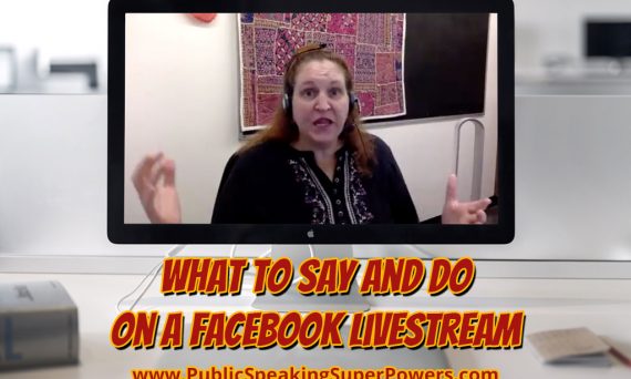 What to Say and Do on a Facebook Livestream