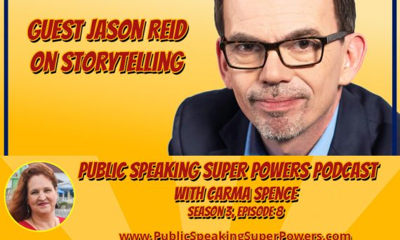 Podcast, Jason Reid on Storytelling