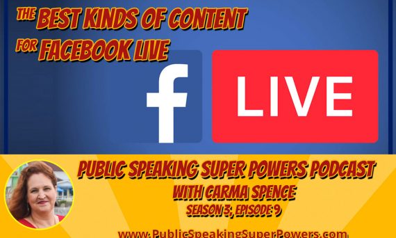 The Best Kinds of Content for Facebook Live