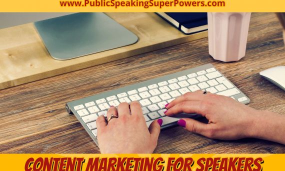 Content Marketing for Speakers