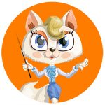 cat in a circle