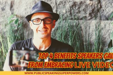 Top 4 Benefits Speakers Gain from Embracing Live Video [PODCAST]