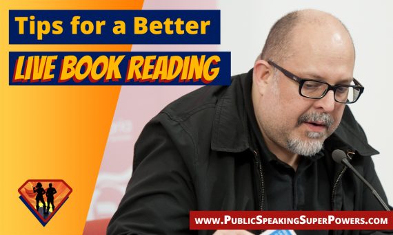 Tips for a Better Live Book Reading